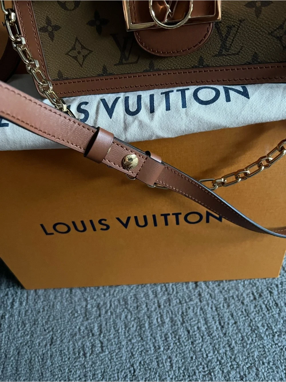 Louis Vuitton Dauphine East-West Louis Vuitton new